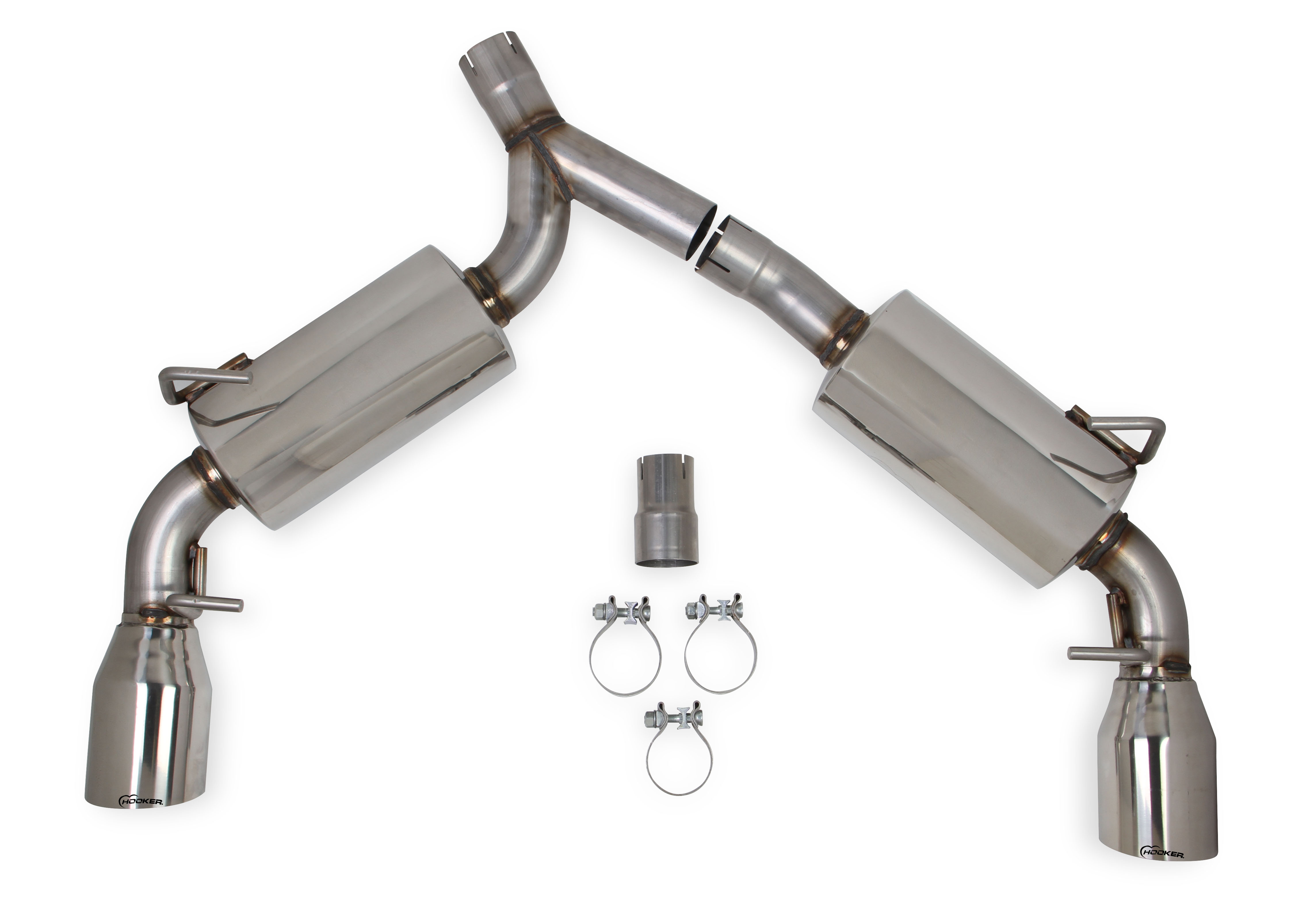 2013-2016 Scion FR-S/Subaru BRZ H4, 2.0L Axle-Back Dual Exhaust System