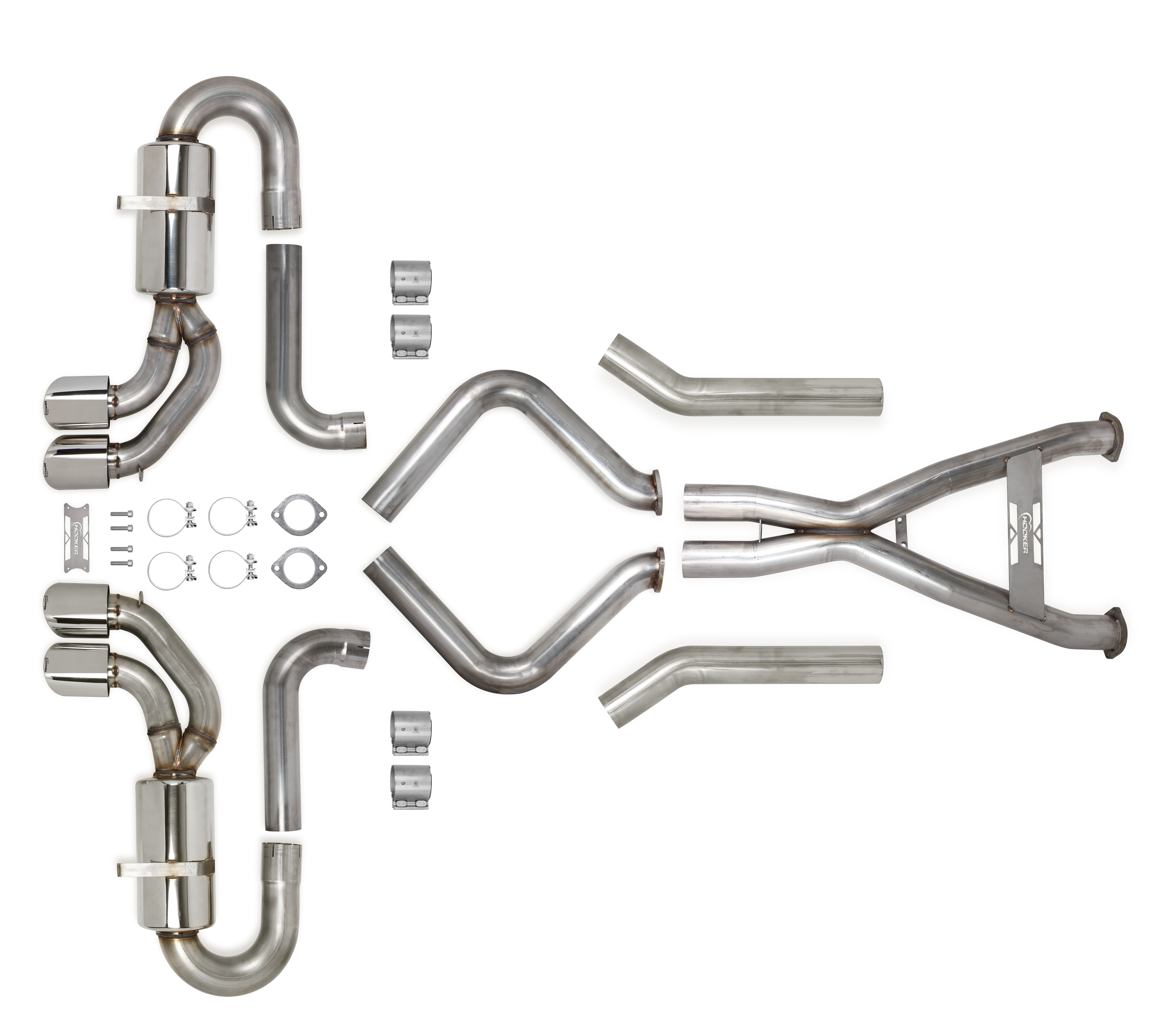 199704 C5 Corvette 5.7L 304SS 3" HeaderBack Exhaust System with