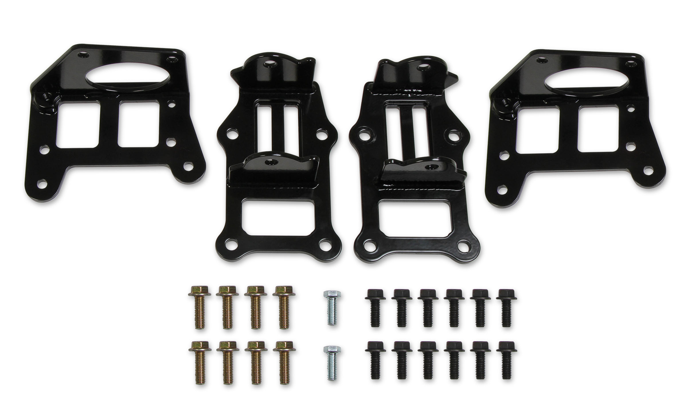 196769 GM FBody LTSwap Engine Mounting Brackets, For use with DSE