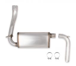 2018 Jeep Wrangler JL 3.6L 2.5" Axle-Back Exhaust Kit (2/4 Door, High Clearance)