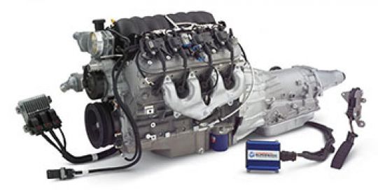 ls3 430hp connect \u0026 cruise crate powertrain system w 4l65 e gm Chevrolet LS3 Engines suggested retail $17816 37
