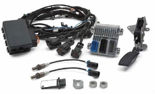 Chevy LS376/480 Controller Kit: GM Performance Motor chevelle wiring harness 