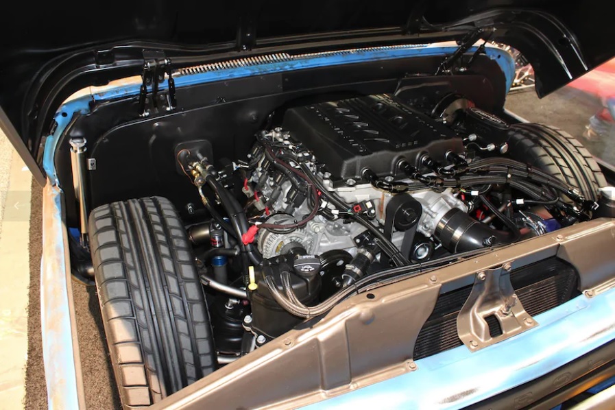 Gmc Rts Engine Layout Customer Installs: GM Performance Motor