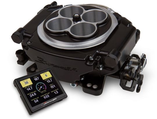 Holley Sniper 2 EFI Upgrade Kit w/Regulator 550-511-3AE