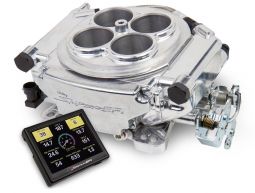 Holley Sniper EFI Self-Tuning kit + handheld EFI monitor- Shiny Finish