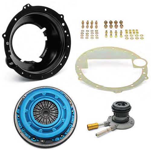 Transmission Installation Kit TREMEC T56 Super Magnum for LS9 engines